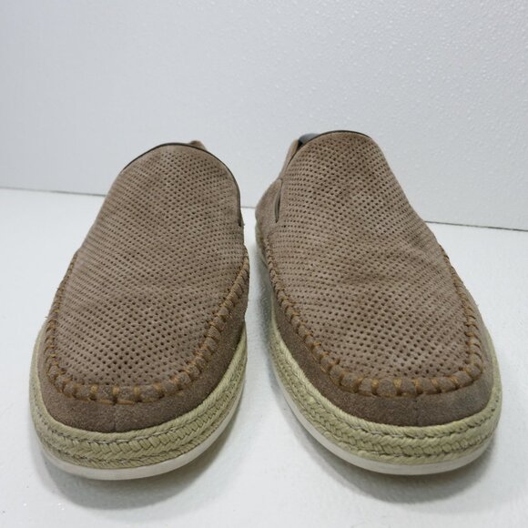 Steve Madden Perferated Leather Comfort Casual Dress Loafers Footwear Sz 9.5 M main image 5